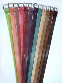 MBB15 SP Stingray Leather Women Belt